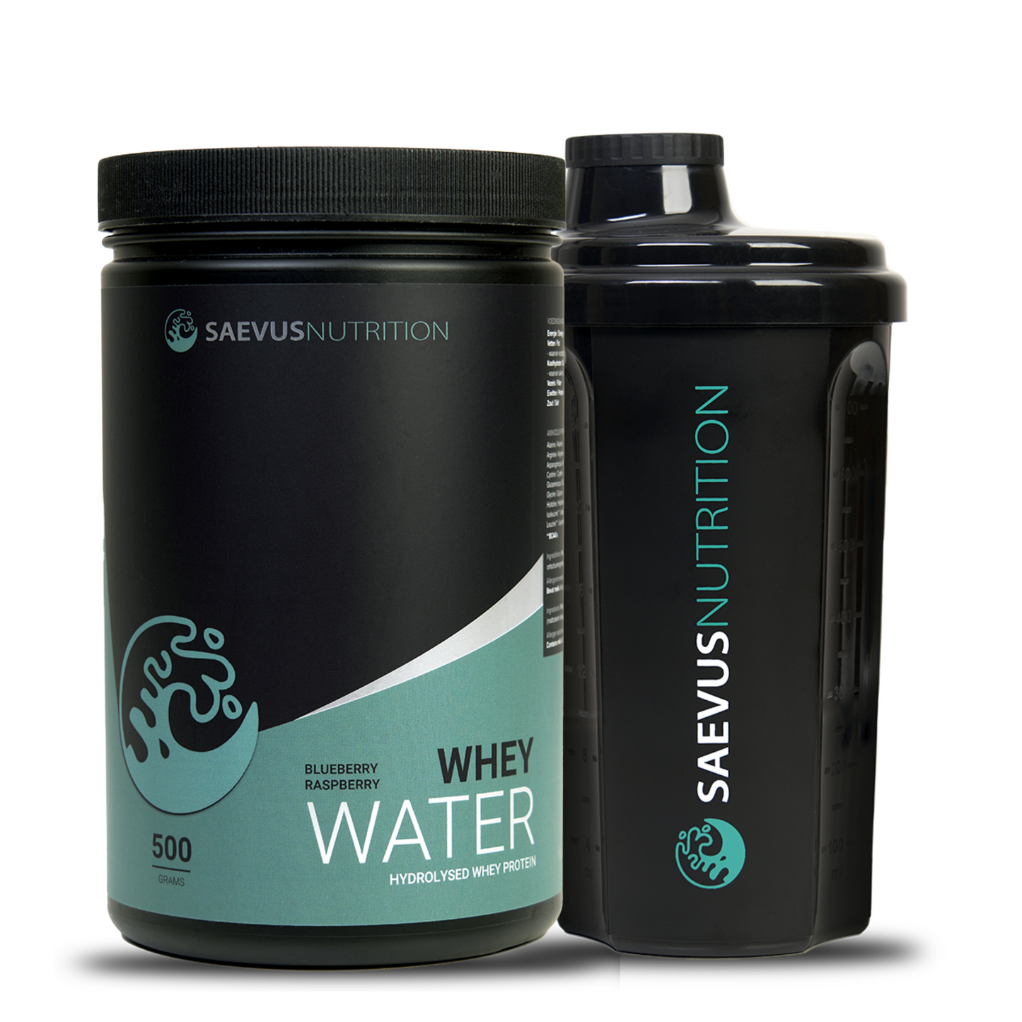 1x Whey Water + Shakebeker