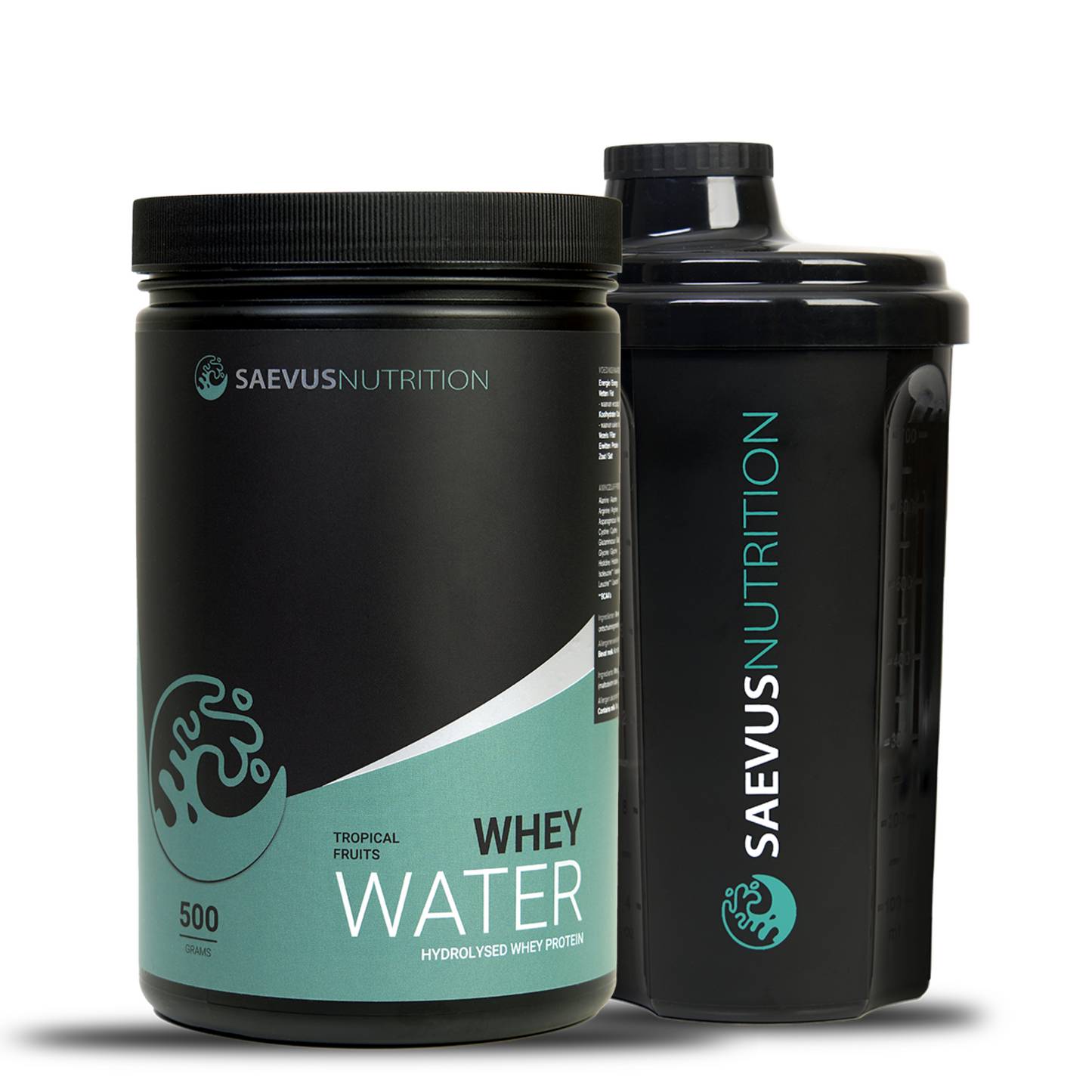 1x Whey Water + Shakebeker