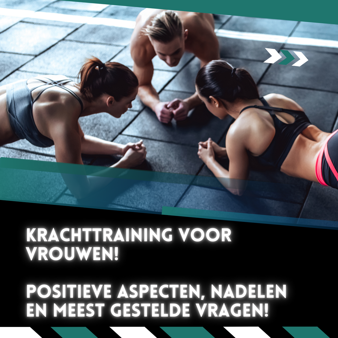 Krachttraining voor vrouwen goed of slecht?