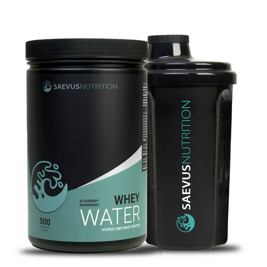 1x Whey Water + Shakebeker