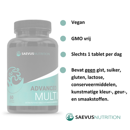 multivitamine voordelen 