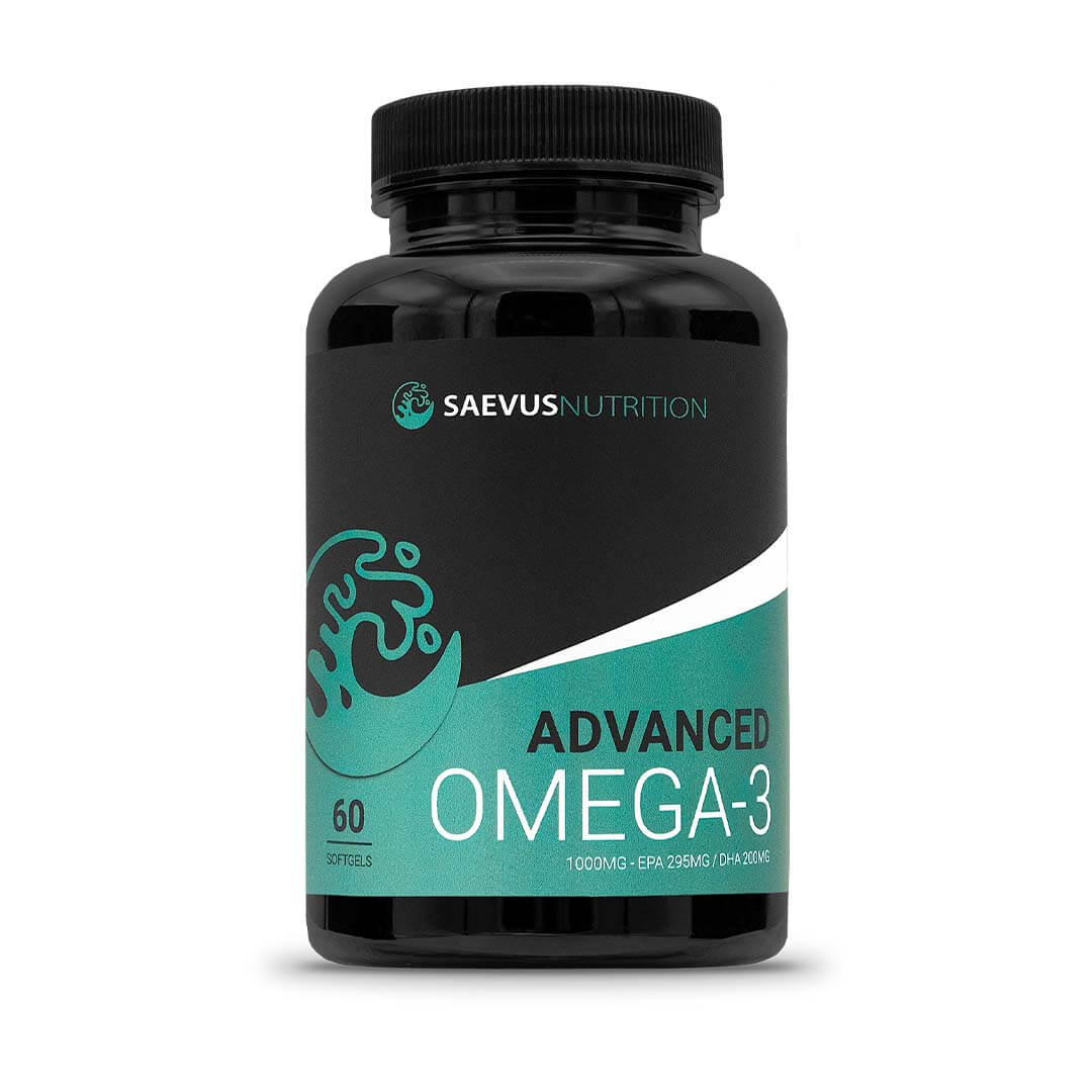 Advanced Omega 3 Potje Saevus Nutrition Visolie 